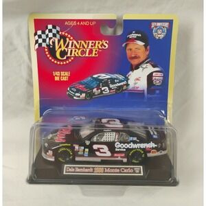 Dale Earnhardt #3 Goodwrench Monte Carlo NASCAR 1/43 Scale 1998 Winners Circle